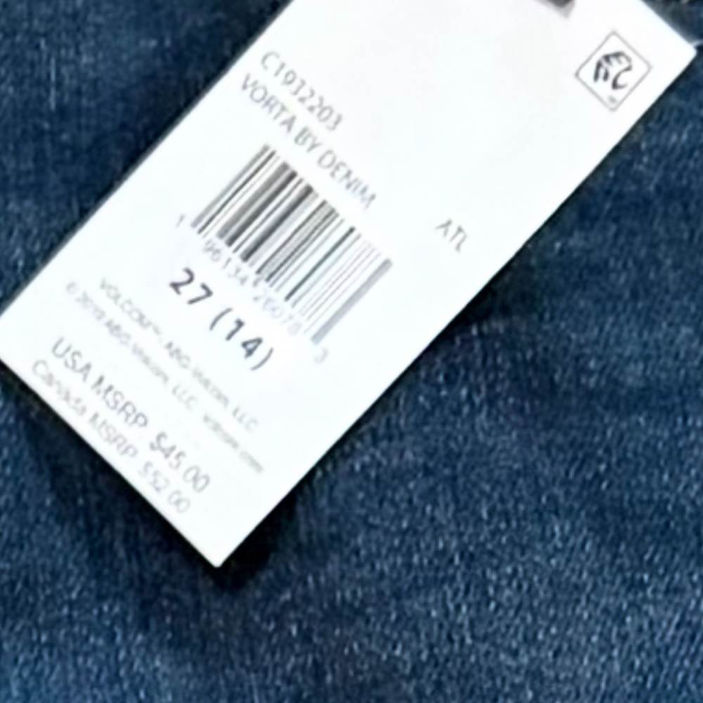 Volcom Kids Blue Jeans - Picture 3 of 5